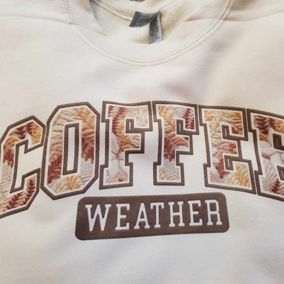 Coffee Weather Sweatshirt - Picture 7 of 8